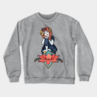 zen goddess Crewneck Sweatshirt